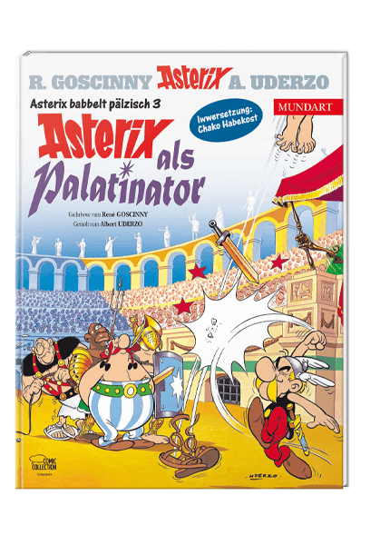 Asterix Mundart Pfälzisch III - Asterix als Palatinator