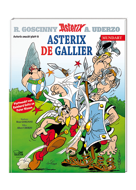 Asterix Mundart Plattdeutsch VI - De Gallier