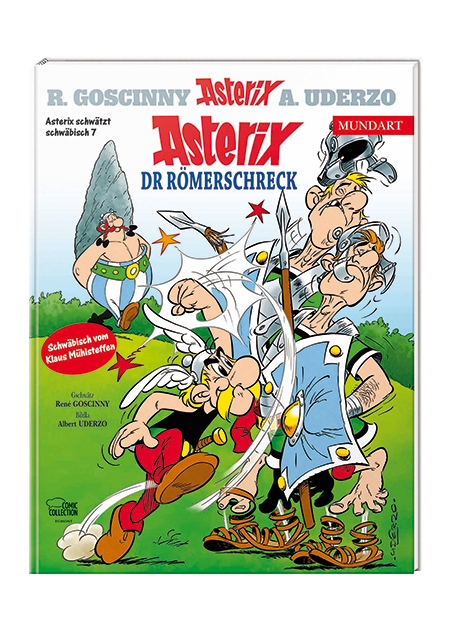 Asterix Mundart Schwäbisch VII - Dr Römerschreck