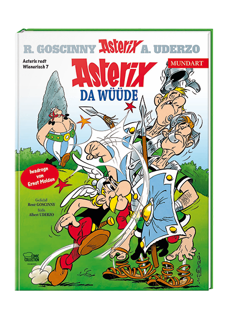 Asterix Mundart Wienerisch VII - Da Wüdde