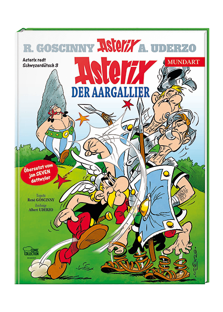 Asterix Mundart Schwyzerdütsch III - Der Aargallier