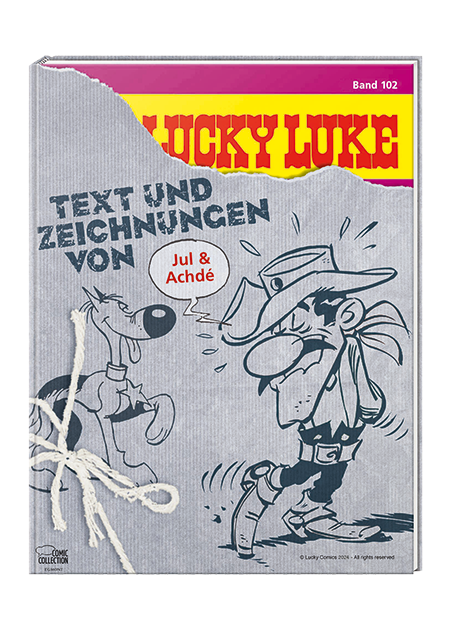 Lucky Luke Nr. 102 - gebundene Ausgabe