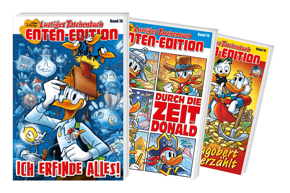 Lustiges Taschenbuch Enten-Edition