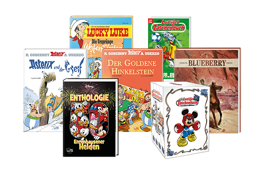 Entenhausen Stars Disney von Egmont " Dagobert Duck " mit Comic Ehapa Verlag 