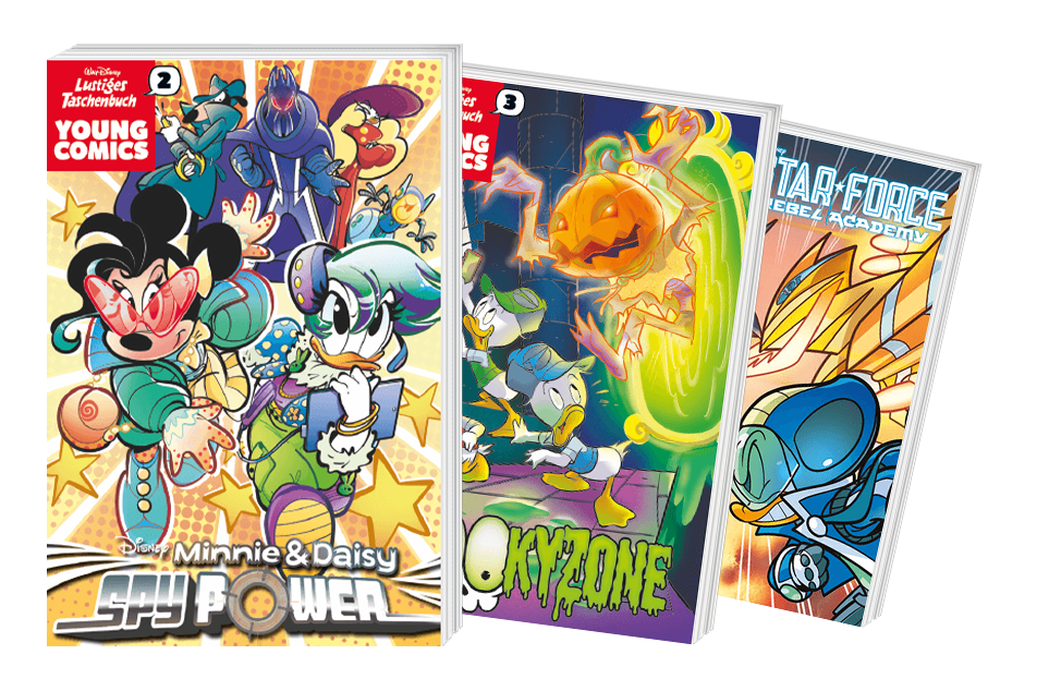 Lustiges Taschenbuch Young Comics im Abo