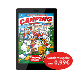 Lustiges Taschenbuch Camping Sonderausgabe eBook