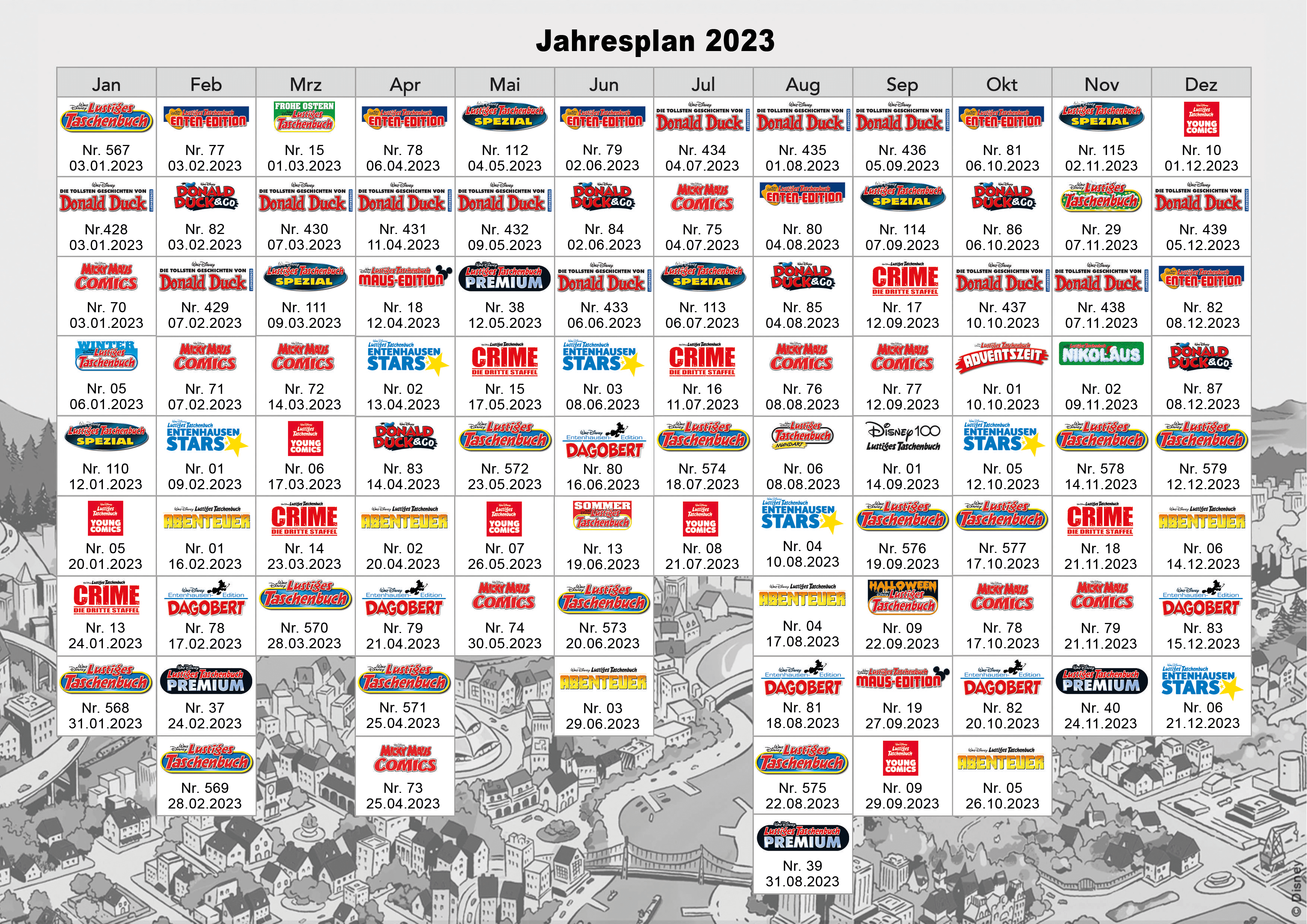 Jahresplan 2023