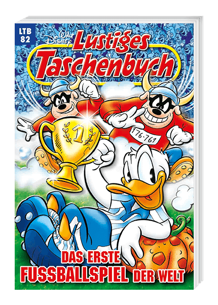 Lustiges Taschenbuch Nr. 82 - Das erste Fußballspiel der Welt