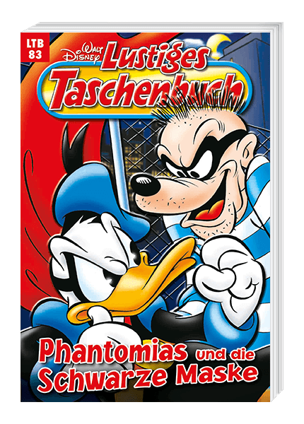 Lustiges Taschenbuch Nr. 83 - Phantomias und die Schwarze Maske