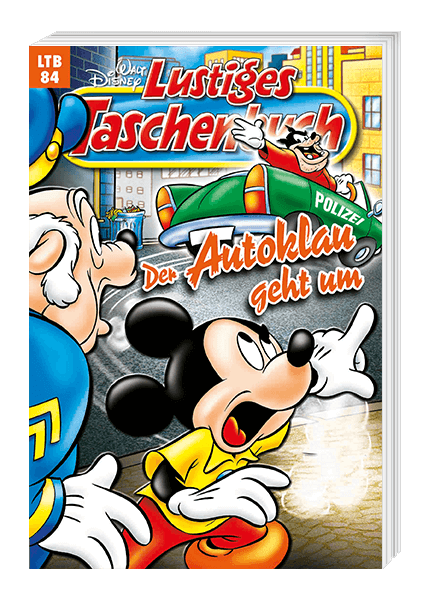 Lustiges Taschenbuch Nr. 84 - Der Autoklau geht um
