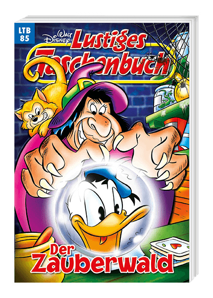 Lustiges Taschenbuch Nr. 85 - Der Zauberwald