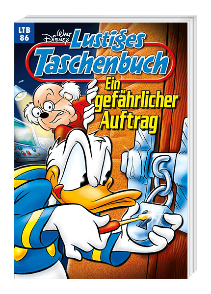 Lustiges Taschenbuch Nr. 86 - Ein gefährlicher Auftrag