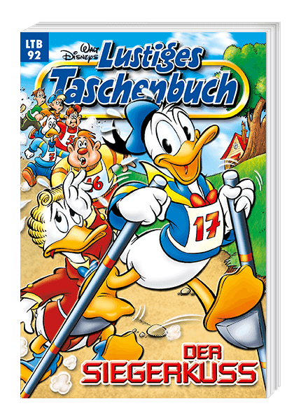 Lustiges Taschenbuch Nr. 92 - Der Siegerkuss