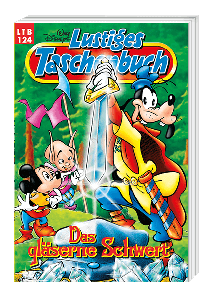 Lustiges Taschenbuch Nr. 124 - Das gläserne Schwert