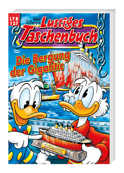 Lustiges Taschenbuch Nr. 127 - Die Bergung der Gigantic