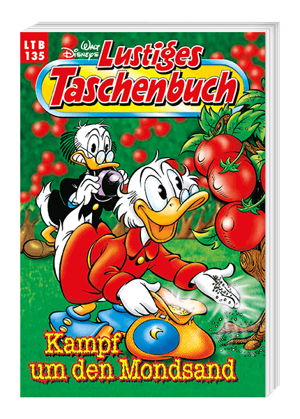 Lustiges Taschenbuch Nr. 135 - Kampf um den Mondsand