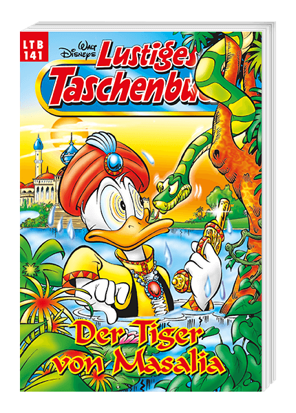 Lustiges Taschenbuch Nr. 141 - Der Tiger von Masalia