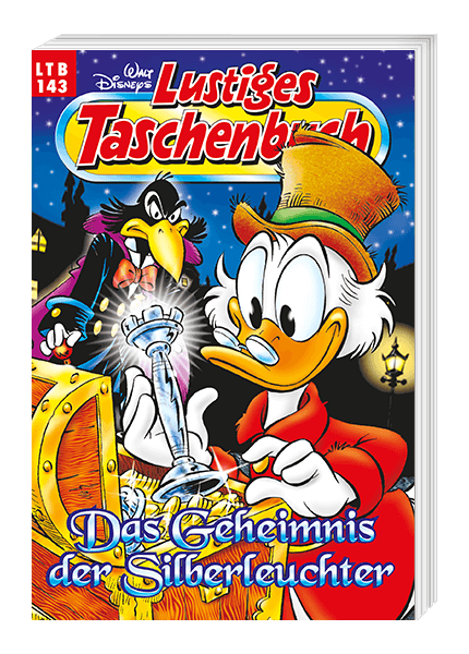 Lustiges Taschenbuch Nr. 143 - Das Geheimnis der Silberleuchter