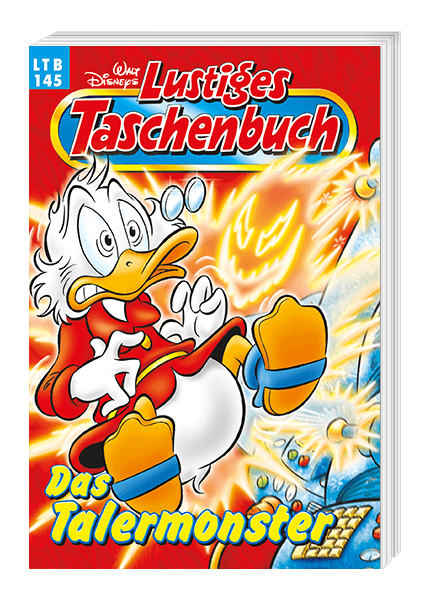 Lustiges Taschenbuch Nr. 145 - Das Talermonster!