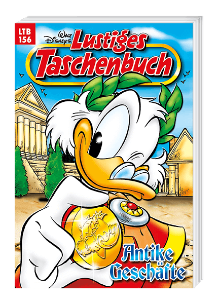Lustiges Taschenbuch Nr. 156 - Antike Geschäfte