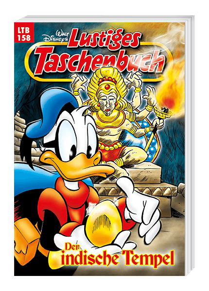 Lustiges Taschenbuch Nr. 158 - Der indische Tempel