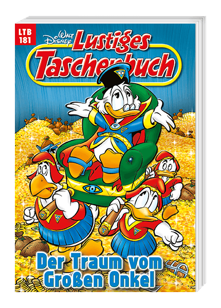 Lustiges Taschenbuch Nr. 181 - Der Traum vom Großen Onkel