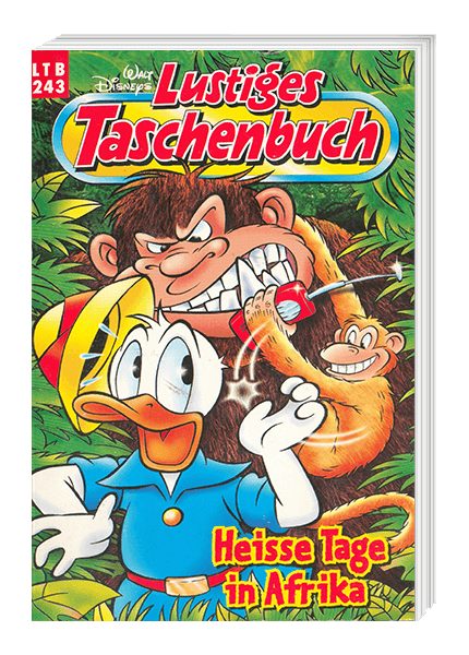 Lustiges Taschenbuch Nr. 243 - Heiße Tage in Afrika