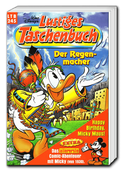 Lustiges Taschenbuch Nr. 245 - Der Regenmacher