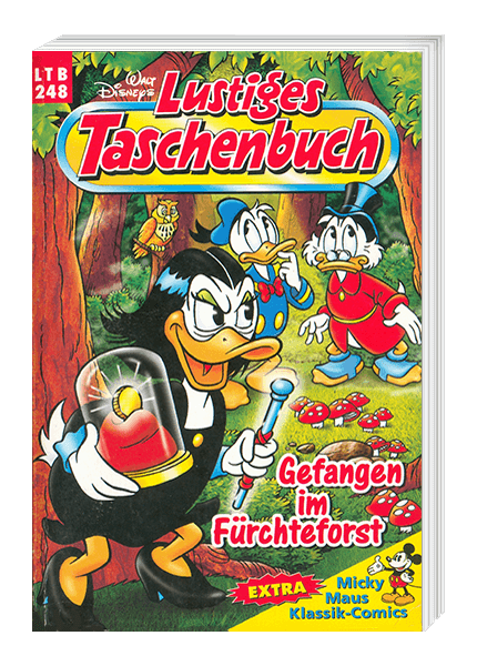Lustiges Taschenbuch Nr. 248 - Gefangen im Fürchteforst