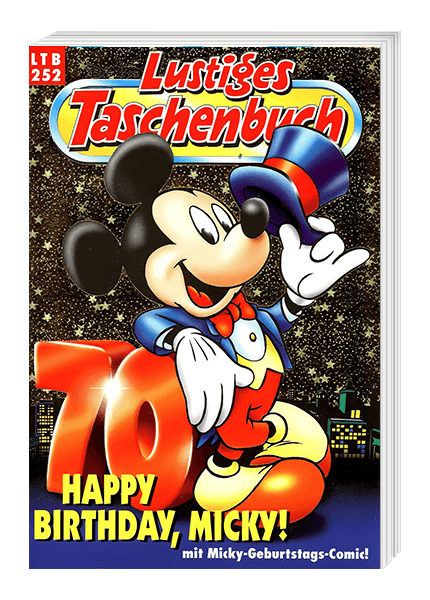 Lustiges Taschenbuch Nr. 252 - Happy Birthday, Micky !