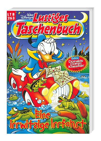 Lustiges Taschenbuch Nr. 263 - Eine irrwitzige Irrfahrt