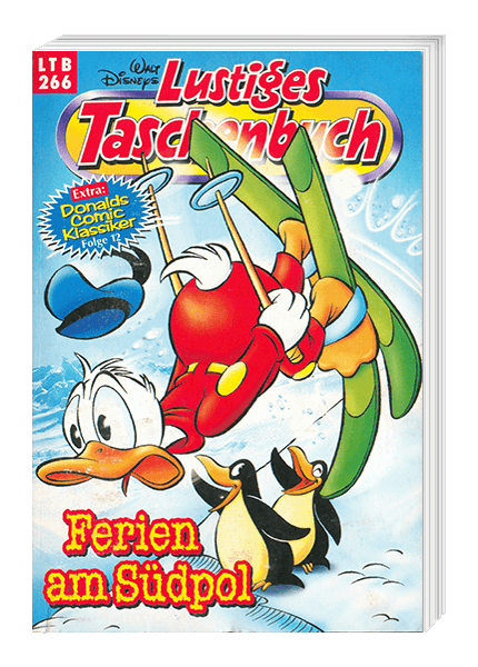 Lustiges Taschenbuch Nr. 266 - Ferien am Südpol