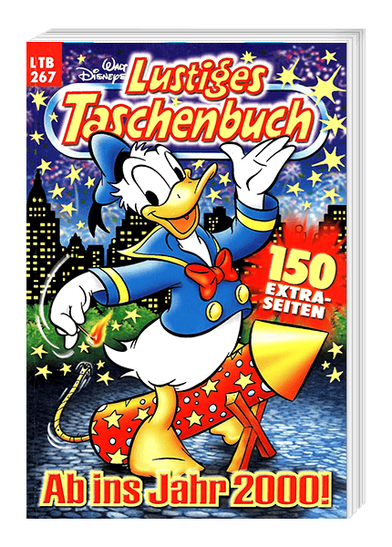 Lustiges Taschenbuch Nr. 267 - Ab ins Jahr 2000!