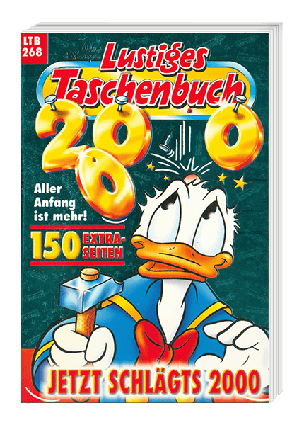 Lustiges Taschenbuch Nr. 268 - Jetzt schlägts 2000