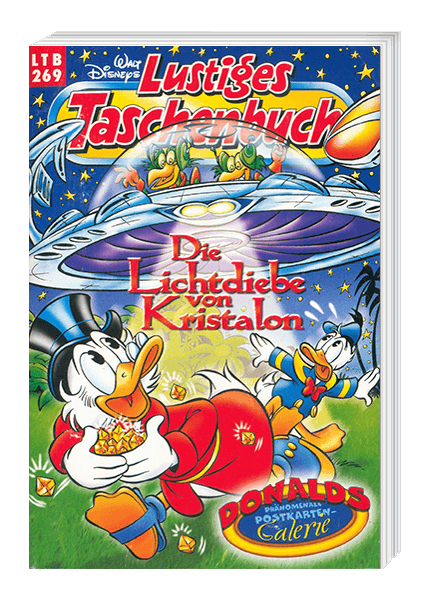 Lustiges Taschenbuch Nr. 269 - Die Lichtdiebe von Kristalon
