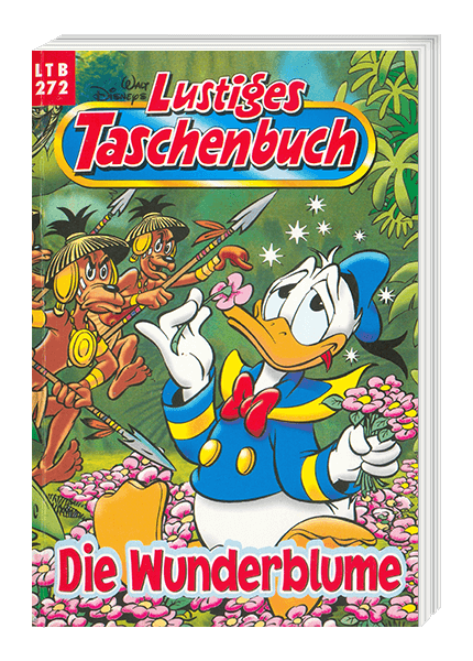 Lustiges Taschenbuch Nr. 272 - Die Wunderblume