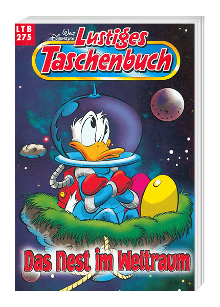 Lustiges Taschenbuch Nr. 275 - Das Nest im Weltraum