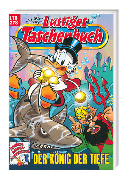 Lustiges Taschenbuch Nr. 278 - Der König der Tiefe