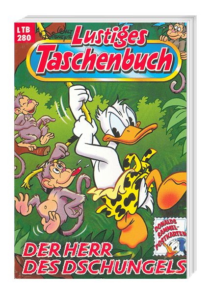 Lustiges Taschenbuch Nr. 280 - Der Herr des Dschungels