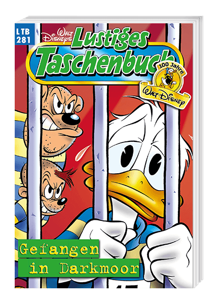 Lustiges Taschenbuch Nr. 281 - Gefangen im Darkmoor