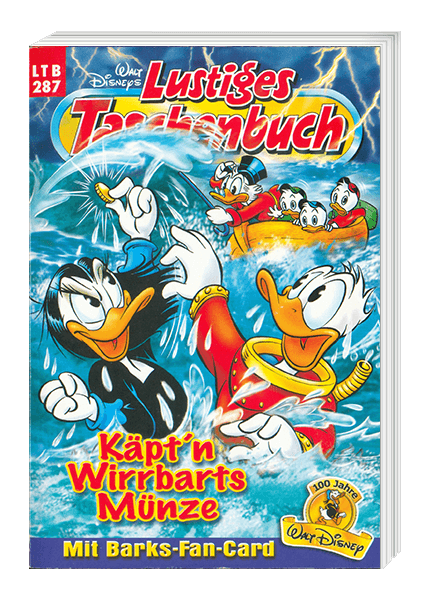 Lustiges Taschenbuch Nr. 287 - Käpt'n Wirrbarts Münze
