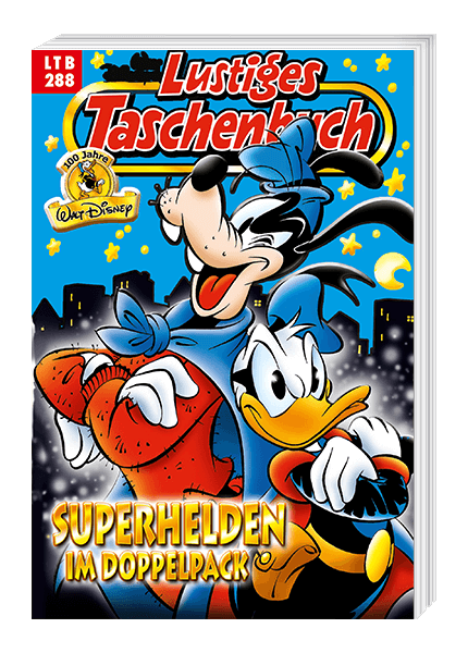 Lustiges Taschenbuch Nr. 288 - Superhelden im Doppelpack