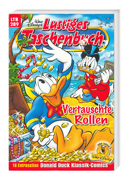 Lustiges Taschenbuch Nr. 289 - Vertauschte Rollen