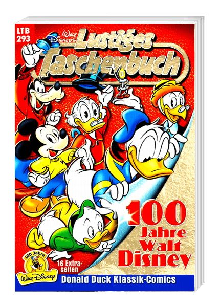 Lustiges Taschenbuch Nr. 293 - 100 Jahre Walt Disney