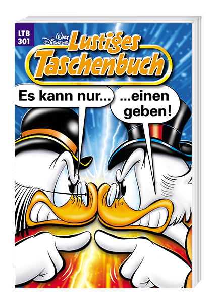 Lustiges Taschenbuch Nr. 301 - Es kann nur ... einen geben