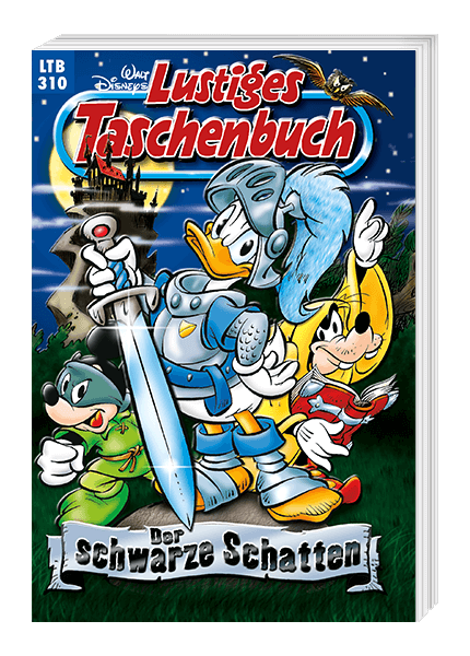 Lustiges Taschenbuch Nr. 310 - Der schwarze Schatten