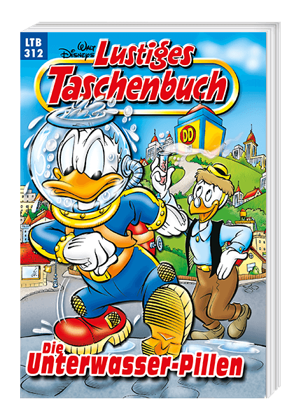 Lustiges Taschenbuch Nr. 312 - Die Unterwasser-Pillen