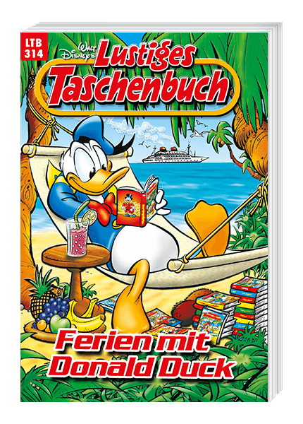 Lustiges Taschenbuch Nr. 314 - Ferien mit Donald Duck