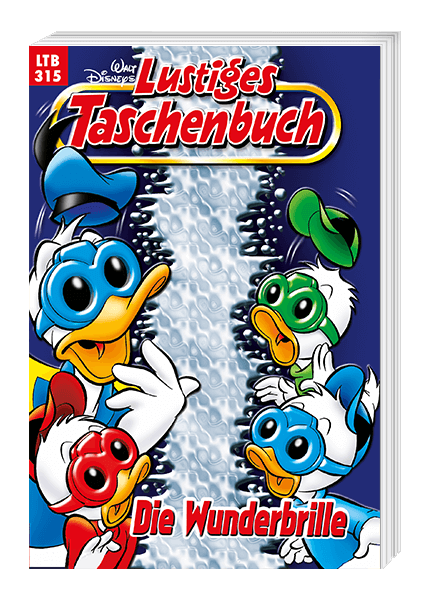 Lustiges Taschenbuch Nr. 315 - Die Wunderbrille