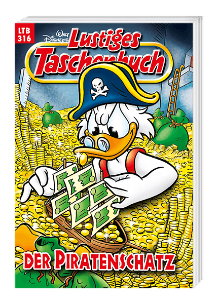 Lustiges Taschenbuch Nr. 316 - Der Piratenschatz